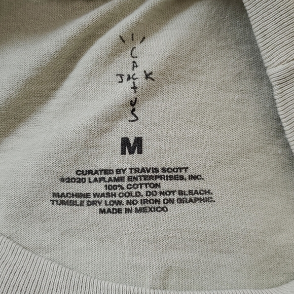 Cactus Jack Travis Scott merch - Picture 5 of 5